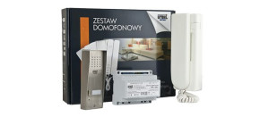 Zestaw domofonowy dla domu jednorodzinnego Urmet 5025/311