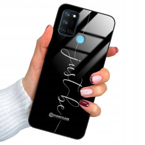 Etui Glass BROKAT do REALME C17 Case Modne Wzory