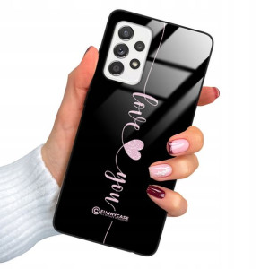 Etui Glass BROKAT do SAMSUNG A52 4G Modne Wzory