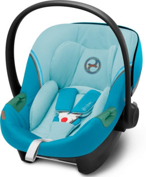 Cybex fotelik samochodowy 0-13 kg Aton S2 i-Size Beach Blue