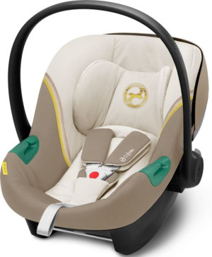 Cybex fotelik samochodowy 0-13 kg Aton S2 i-Size Seashell Beige