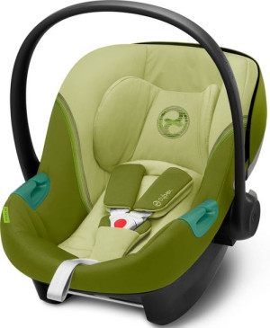 Cybex fotelik samochodowy 0-13 kg Aton S2 i-Size Nature Green