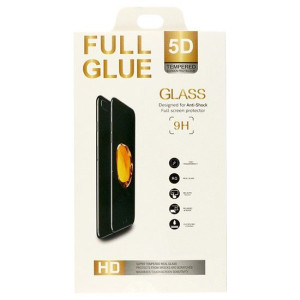 Hartowane szkło Full Glue 5D białe Apple iPhone X/Xs  Biały