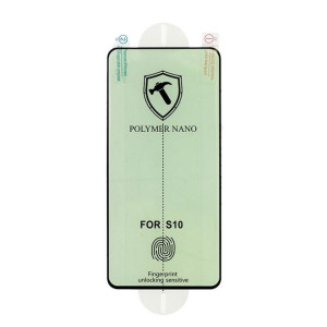 Szkło hybrydowe Polymer Nano Huawei P30 pro  Czarny