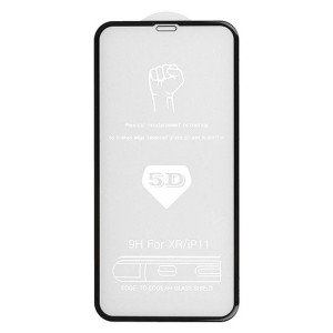 Szkło Hartowane Full Glue 5D Xiaomi Mi 9T/ Redmi k20  Czarny