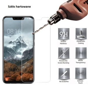 Szkło Hartowane Apple iPhone 5/5S  Przezroczysty
