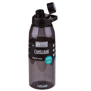 Butelka na wodę Camelbak Chute Mag 1500 Charcoal Szary - Bidon sportowy z t
