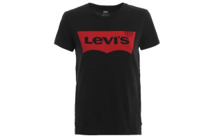 Levi's The Perfect Large Batwing Tee 173690201 XXS