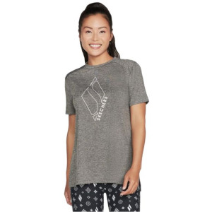 Skechers Diamond Blissful Tee W1TS327-BLK M