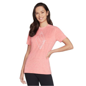 Skechers Diamond Blissful Tee W1TS327-CRL M