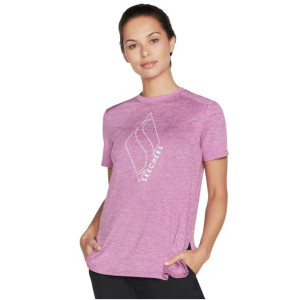 Skechers Diamond Blissful Tee W1TS327-PRHP M