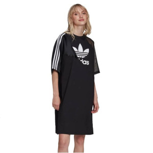 adidas Adicolor Split Trefoil Tee Dress HC0637 32