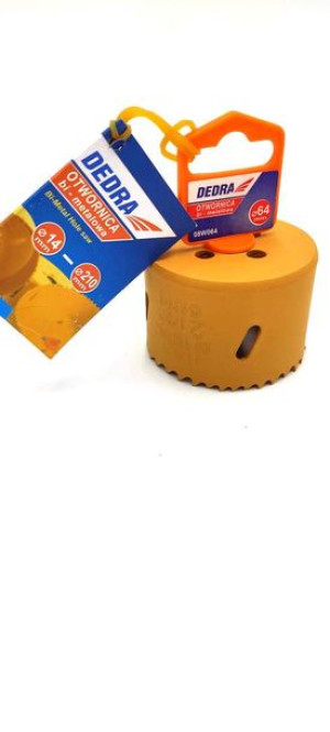 Otwornica bi-metalowa śr. 64 mm / 2-1/2"