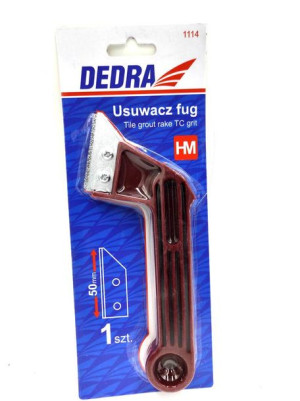 Usuwacz fug 50mm szer. 1 ostrze