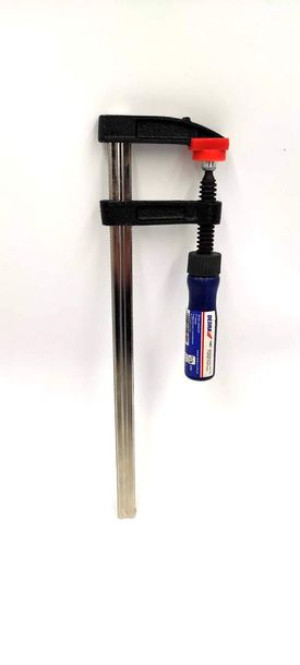 Ścisk stolarski F 250 x 50 mm, DIN5117, TUV