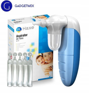 Elektryczny Aspirator Do Nosa Haxe Katarek +gratis