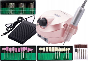 Frezarka Do Manicure Pedicure+gratis Zestaw Frezów