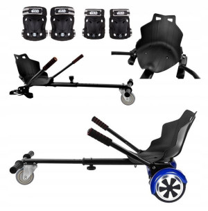 Gokart Nakładka Do Deski Hoverboard+ochraniacze
