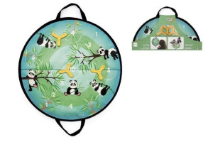 Scratch, Rzutki magnetyczne z dyskami Panda