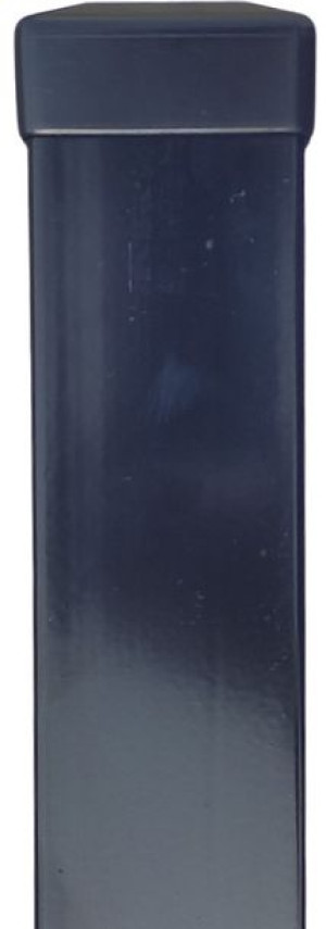 Słupek ogrodzeniowy 60x40x1,3mm h=220cm antracyt LUNBERG
