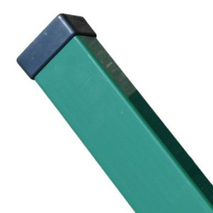 Słupek ogrodzeniowy 60x40x1,3mm h=220cm zielony LUNBERG