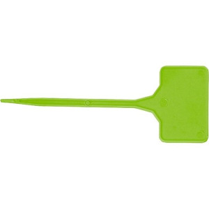 Etykiety tabliczki do roślin zielone 55x110 mm LUNA 20szt