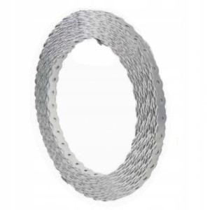 Taśma montażowa 15x0,8 mm perforowana ciesielska 10m LUN FIX