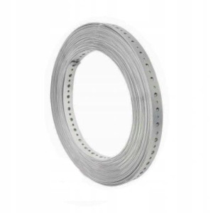 Taśma montażowa 20x0,8 mm perforowana ciesielska 25m LUN FIX