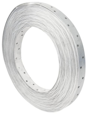 Taśma montażowa 25x1,5 mm perforowana ciesielska 25m LUN FIX