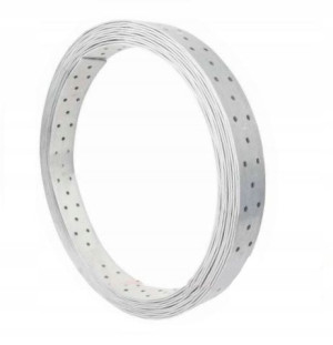 Taśma montażowa 40x2,0 mm perforowana ciesielska 25m LUN FIX