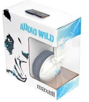 Słuchawki Maxell AUDIO WILD ICE BLUE