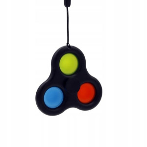 Pop It Fidget Spinner 2w1 Zabawka Antystresowa