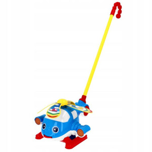 Pchanka Samolot Helikopter Na Kiju Pchacz