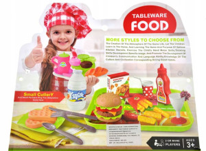 Jedzenie na Rzepy Fast Food ZESTAW