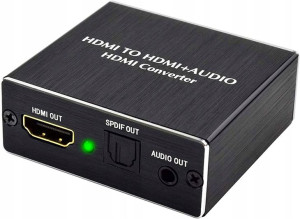 Konwerter Ekstraktor Audio 4K SPDIF HDMI 1080p 4K