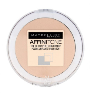 Maybelline Affinitone Puder w kamieniu nr 24 golden beige 9g