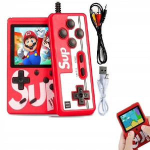 Gra Retro Przenośna Mini Konsola Sup 400 Prezent