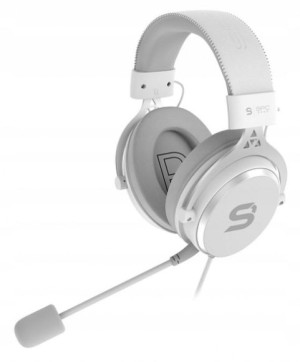 Słuchawki SPC Gear Gaming Headphones VIRO Białe