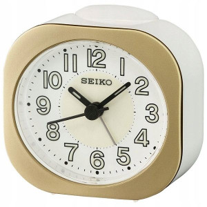 SEIKO Budzik QHE121G Cichy Mechanizm