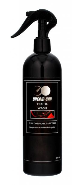 DREAM CAR Textil Wash Płyn do prania tapicerki 500ml