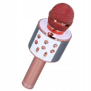 Mikrofon Bezprzewodowy Karaoke Głośnik Bluetooth