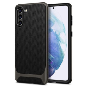 Etui Spigen Neo Hybrid do Samsung Galaxy S21 Plus Gunmetal