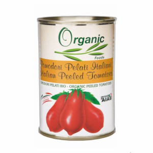 Pomidory pelati Bio 400 g Metelliana