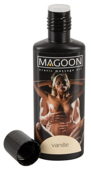 Olejek do masażu Wanilia 100 ml Magoon