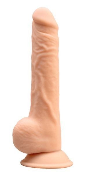 Dildo silikonowe z przyssawką 24,3 cm Silexd
