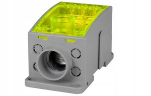 Blok LKN 400A 1x185/4x16-2x35,1x25,4x16,4x10 żółty