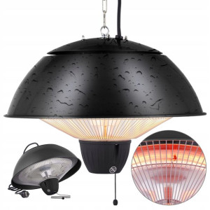 Grzejnik Sufitowy Promiennik Do Namiotu 1500w
