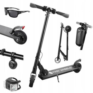 Hulajnoga Elektryczna Wheels Komunia+torba+dzwonek