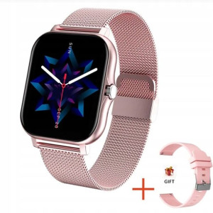 Inteligentny Zegarek Smartwatch Męski Damski+pasek