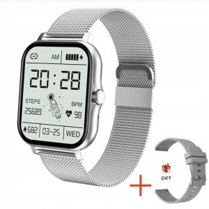 Inteligentny Zegarek Smartwatch Męski Damski+pasek